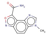 3-METHYL-3H-IMIDAZO[4,5-E][2,1]BENZISOXAZOLE-8-CARBOXAMIDE