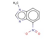 4-<span class='lighter'>硝基</span>-1-甲基<span class='lighter'>苯并咪唑</span>