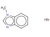 1-METHYLBENZIMIDAZOLE <span class='lighter'>HYDROBROMIDE</span>