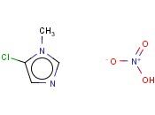 1-<span class='lighter'>甲基</span>-5-<span class='lighter'>氯</span><span class='lighter'>咪唑</span>硝酸盐