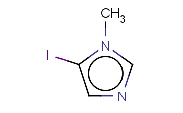 5-<span class='lighter'>碘</span>-1-甲基-<span class='lighter'>1H-</span><span class='lighter'>咪唑</span>