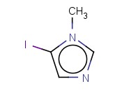 5-<span class='lighter'>IODO</span>-1-METHYL-1H-IMIDAZOLE