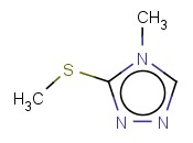 4-METHYL-3-(METHYLTHIO)-4H-1,2,4-TRIAZOLE