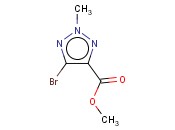 METHYL 5-BROMO-2-METHYL-2H-1,2,3-TRIAZOLE-4-CARBOXYLATE