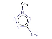 2-<span class='lighter'>甲基</span>-5-<span class='lighter'>氨基</span>-2H-四<span class='lighter'>氮</span><span class='lighter'>唑</span>