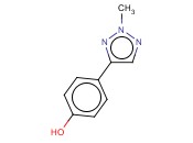 4-(2-METHYL-2H-1,2,3-TRIAZOL-4-YL)PHENOL