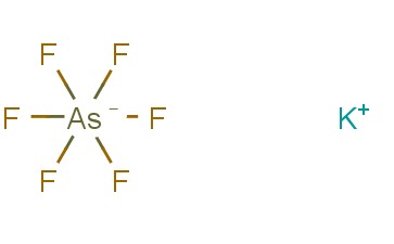 六氟砷(V)<span class='lighter'>酸</span><span class='lighter'>钾</span>