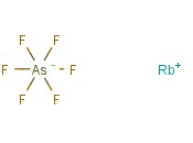 六<span class='lighter'>氟</span>砷(V)<span class='lighter'>酸</span>铷