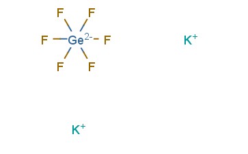 六氟锗<span class='lighter'>酸</span>钾