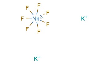 七氟铌<span class='lighter'>酸</span><span class='lighter'>钾</span>