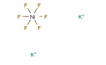 六氟镍<span class='lighter'>酸</span><span class='lighter'>钾</span>