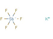 六<span class='lighter'>氟</span>锑<span class='lighter'>酸</span>钾