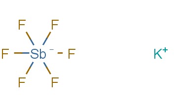 六氟锑<span class='lighter'>酸</span><span class='lighter'>钾</span>