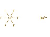 六<span class='lighter'>氟</span>硅酸钡