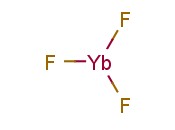 <span class='lighter'>无水</span>氟化镱(III)