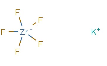 锆氟<span class='lighter'>酸</span><span class='lighter'>钾</span>(五氟)