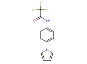 <span class='lighter'>TRIFLUORO</span>-N-(4-PYRROL-1-YL-PHENYL)-<span class='lighter'>ACETAMIDE</span>