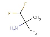 1,1-Difluoro-2-methylpropan-2-<span class='lighter'>amine</span>