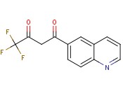 4,4,4-trifluoro-1-(quinolin-6-yl)butane-1,3-dione