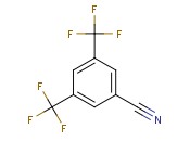 <span class='lighter'>3,5-BIS</span>(<span class='lighter'>TRIFLUOROMETHYL</span>)BENZONITRILE