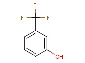 3-(<span class='lighter'>TRIFLUOROMETHYL</span>)PHENOL