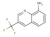 3-(<span class='lighter'>TRIFLUOROMETHYL</span>)QUINOLIN-8-AMINE