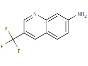 3-(TRIFLUOROMETHYL)QUINOLIN-7-<span class='lighter'>AMINE</span>