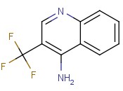 3-(<span class='lighter'>TRIFLUOROMETHYL</span>)QUINOLIN-4-AMINE