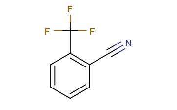 2-(三<span class='lighter'>氟</span>甲基)<span class='lighter'>苯</span><span class='lighter'>甲</span><span class='lighter'>腈</span>