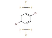 1,4-bis(trifluoromethyl)-2,5-dibromobenzene