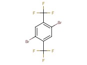 1,4-BIS(TRIFLUOROMETHYL)-<span class='lighter'>2,5</span>-DIBROMOBENZENE