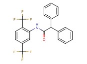 N-[2,5-Bis(trifluoromethyl)phenyl]-2,2-diphenylacetamide