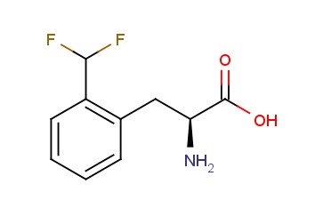 PHENYLALANINE, 2-(<span class='lighter'>DIFLUOROMETHYL</span>)-