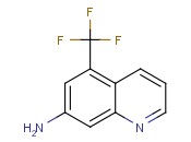 5-(TRIFLUOROMETHYL)QUINOLIN-7-<span class='lighter'>AMINE</span>