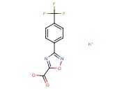 Potassium 3-(4-(trifluoromethyl)phenyl)-1,2,4-oxadiazole-5-carboxylate