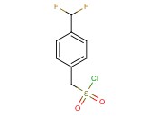 [4-(DIFLUOROMETHYL)PHENYL]METHANESULFONYL <span class='lighter'>CHLORIDE</span>