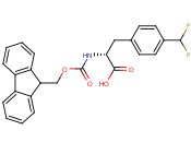 D-Phenylalanine, 4-(difluoromethyl)-N-[(9H-<span class='lighter'>fluoren</span>-9-ylmethoxy)carbonyl]-