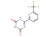 6-(6-(trifluoromethyl)pyridin-2-yl)-<span class='lighter'>1,3,5-triazine-2,4</span>(1H,3H)-dione
