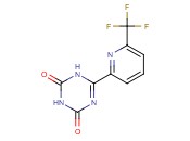 6-(6-(TRIFLUOROMETHYL)<span class='lighter'>PYRIDIN</span>-2-YL)-1,3,5-TRIAZINE-2,4(1H,3H)-DIONE