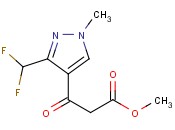 methyl 3-(3-(difluoromethyl)-1-methyl-1H-pyrazol-4-yl)-3-oxopropanoate