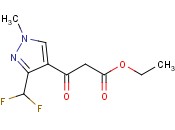 ethyl 3-(3-(difluoromethyl)-1-methyl-1H-pyrazol-4-yl)-3-oxopropanoate