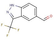 1H-Indazole-5-carboxaldehyde, 3-(trifluoromethyl)-