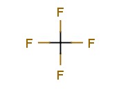 <span class='lighter'>四</span>氟甲烷