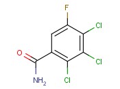 5-氟-2,3,4-三氯苯甲酰胺