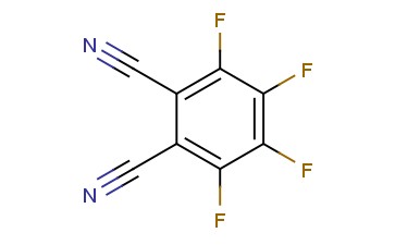 四<span class='lighter'>氟</span>邻<span class='lighter'>苯</span>二<span class='lighter'>甲</span><span class='lighter'>腈</span>