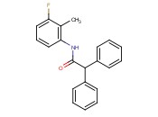 N-(3-Fluoro-2-methylphenyl)-2,2-diphenylacetamide