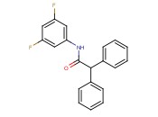 N-(3,5-Difluorophenyl)-2,2-diphenylacetamide