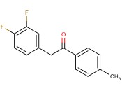 2-(3,4-<span class='lighter'>DIFLUOROPHENYL</span>)-1-(P-TOLYL)ETHANONE