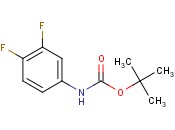 CARBAMIC ACID, N-(<span class='lighter'>3,4</span>-DIFLUOROPHENYL)-, <span class='lighter'>1,1</span>-DIMETHYLETHYL ESTER