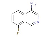 8-FLUOROISOQUINOLIN-4-<span class='lighter'>AMINE</span>